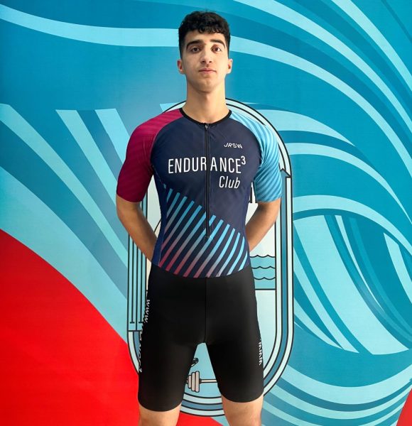 Endurance³ Club trisuit cover